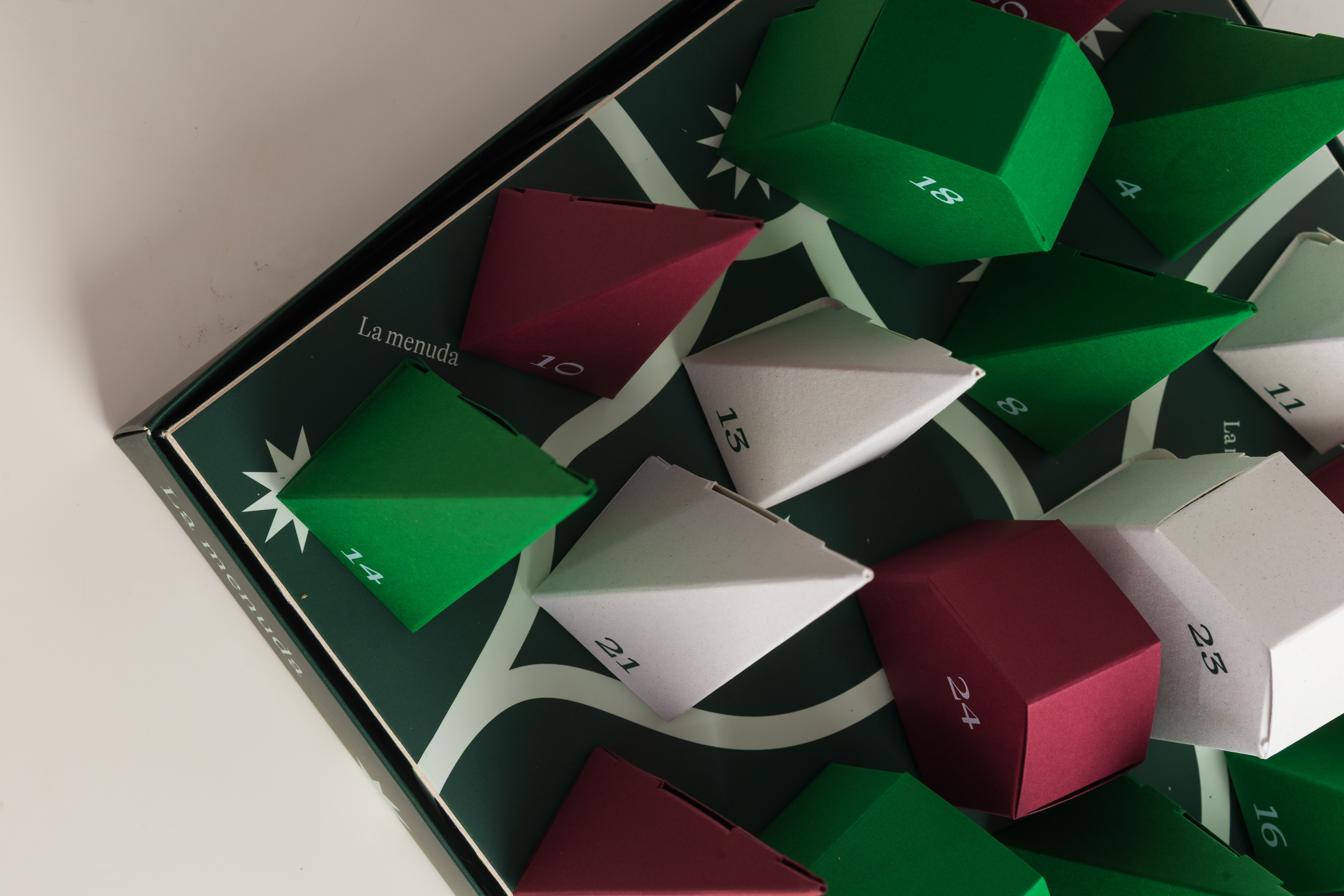Detall del calendari d’advent de La menuda